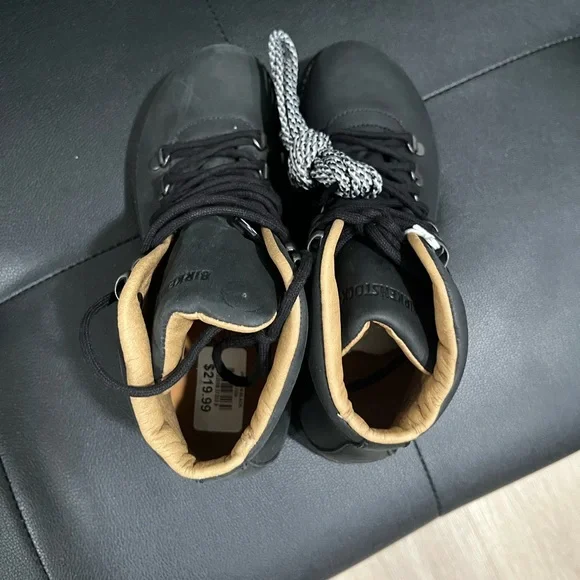 New w/o Box Birkenstock Jackson Black narrow - Picture 6 of 6